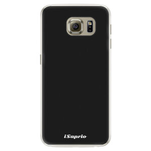 Silikónové puzdro iSaprio - 4Pure - černý - Samsung Galaxy S6 Edge