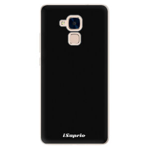 Silikónové puzdro iSaprio - 4Pure - černý - Huawei Honor 7 Lite