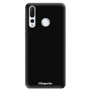 Odolné silikonové pouzdro iSaprio - 4Pure - černý - Huawei Nova 4