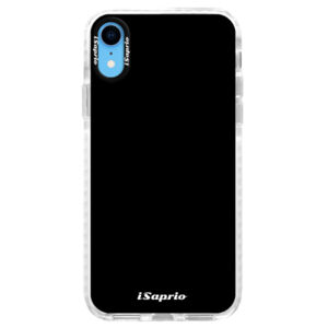 Silikónové púzdro Bumper iSaprio - 4Pure - černý - iPhone XR