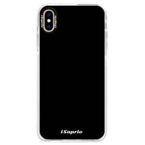 Silikónové púzdro Bumper iSaprio - 4Pure - černý - iPhone XS Max