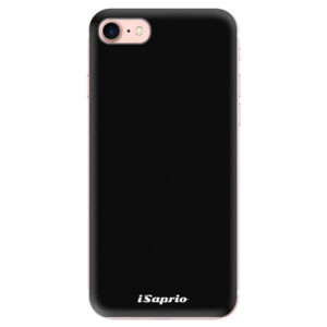 Odolné silikónové puzdro iSaprio - 4Pure - černý - iPhone 7