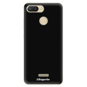 Odolné silikónové puzdro iSaprio - 4Pure - černý - Xiaomi Redmi 6