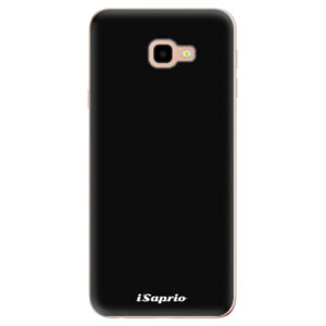 Odolné silikónové puzdro iSaprio - 4Pure - černý - Samsung Galaxy J4+