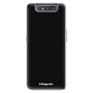 Plastové puzdro iSaprio - 4Pure - černý - Samsung Galaxy A80