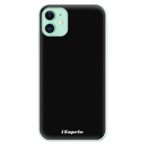 Odolné silikónové puzdro iSaprio - 4Pure - černý - iPhone 11