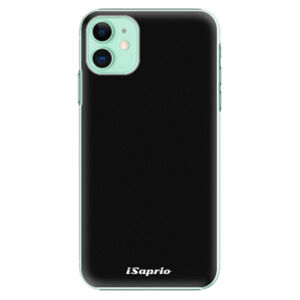 Plastové puzdro iSaprio - 4Pure - černý - iPhone 11