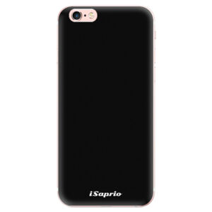 Odolné silikónové puzdro iSaprio - 4Pure - černý - iPhone 6 Plus/6S Plus