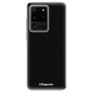 Plastové puzdro iSaprio - 4Pure - černý - Samsung Galaxy S20 Ultra