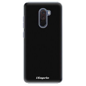 Plastové puzdro iSaprio - 4Pure - černý - Xiaomi Pocophone F1