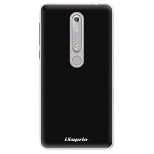 Plastové puzdro iSaprio - 4Pure - černý - Nokia 6.1