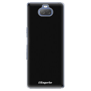 Plastové puzdro iSaprio - 4Pure - černý - Sony Xperia 10 Plus