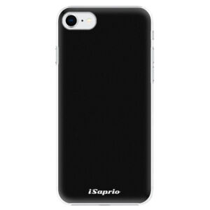 Plastové puzdro iSaprio - 4Pure - černý - iPhone SE 2020