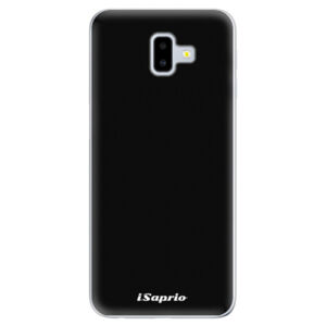 Odolné silikónové puzdro iSaprio - 4Pure - černý - Samsung Galaxy J6+