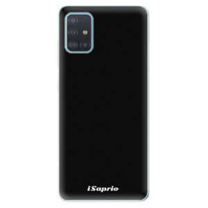 Odolné silikónové puzdro iSaprio - 4Pure - černý - Samsung Galaxy A51