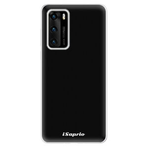 Odolné silikónové puzdro iSaprio - 4Pure - černý - Huawei P40