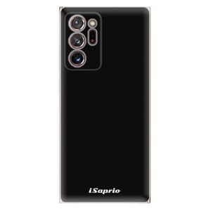 Odolné silikónové puzdro iSaprio - 4Pure - černý - Samsung Galaxy Note 20 Ultra