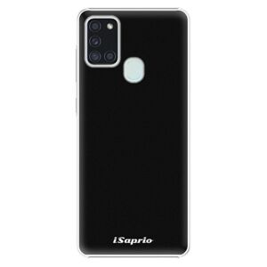 Plastové puzdro iSaprio - 4Pure - černý - Samsung Galaxy A21s