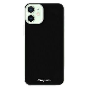 Plastové puzdro iSaprio - 4Pure - černý - iPhone 12