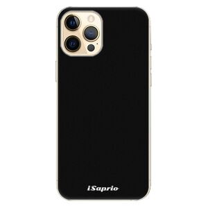 Plastové puzdro iSaprio - 4Pure - černý - iPhone 12 Pro