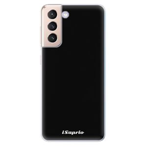 Odolné silikónové puzdro iSaprio - 4Pure - černý - Samsung Galaxy S21