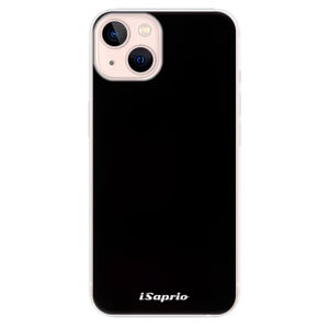 Odolné silikónové puzdro iSaprio - 4Pure - černý - iPhone 13