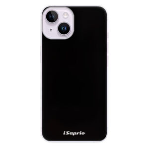 Odolné silikónové puzdro iSaprio - 4Pure - černý - iPhone 14