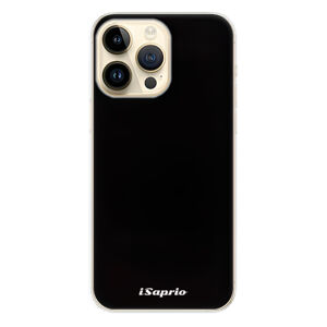 Odolné silikónové puzdro iSaprio - 4Pure - černý - iPhone 14 Pro Max
