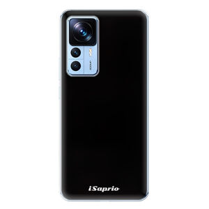 Odolné silikónové puzdro iSaprio - 4Pure - černý - Xiaomi 12T / 12T Pro