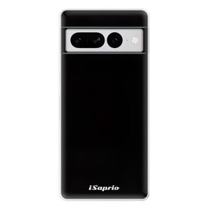 Odolné silikónové puzdro iSaprio - 4Pure - černý - Google Pixel 7 Pro 5G