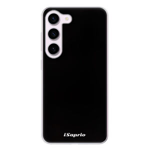Odolné silikónové puzdro iSaprio - 4Pure - černý - Samsung Galaxy S23 5G