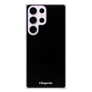 Odolné silikónové puzdro iSaprio - 4Pure - černý - Samsung Galaxy S23 Ultra