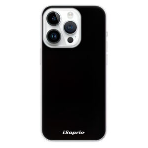 Odolné silikónové puzdro iSaprio - 4Pure - černý - iPhone 15 Pro