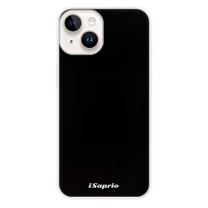 Odolné silikónové puzdro iSaprio - 4Pure - černý - iPhone 15 Plus