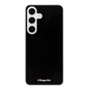 Odolné silikónové puzdro iSaprio - 4Pure - černý - Samsung Galaxy S24