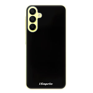 Odolné silikónové puzdro iSaprio - 4Pure - černý - Samsung Galaxy A15 / A15 5G