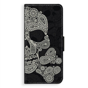 Flipové puzdro iSaprio - Mayan Skull - Samsung Galaxy A8 Plus