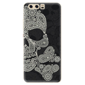 Silikónové puzdro iSaprio - Mayan Skull - Huawei P10