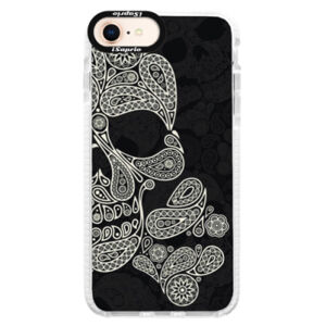 Silikónové púzdro Bumper iSaprio - Mayan Skull - iPhone 8
