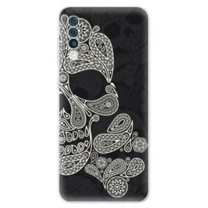 Odolné silikónové puzdro iSaprio - Mayan Skull - Samsung Galaxy A50