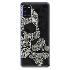 Odolné silikónové puzdro iSaprio - Mayan Skull - Samsung Galaxy A31