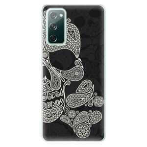 Odolné silikónové puzdro iSaprio - Mayan Skull - Samsung Galaxy S20 FE