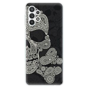 Odolné silikónové puzdro iSaprio - Mayan Skull - Samsung Galaxy A32