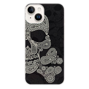 Odolné silikónové puzdro iSaprio - Mayan Skull - iPhone 15