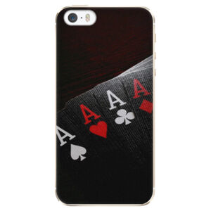 Plastové puzdro iSaprio - Poker - iPhone 5/5S/SE