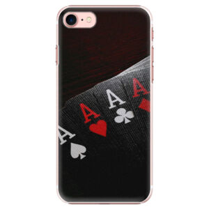 Plastové puzdro iSaprio - Poker - iPhone 7