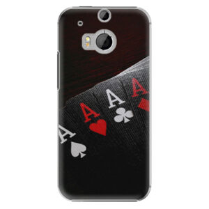 Plastové puzdro iSaprio - Poker - HTC One M8