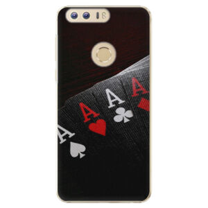Plastové puzdro iSaprio - Poker - Huawei Honor 8