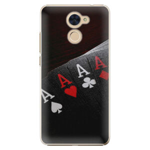 Plastové puzdro iSaprio - Poker - Huawei Y7 / Y7 Prime