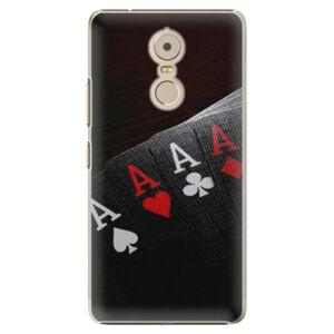 Plastové puzdro iSaprio - Poker - Lenovo K6 Note